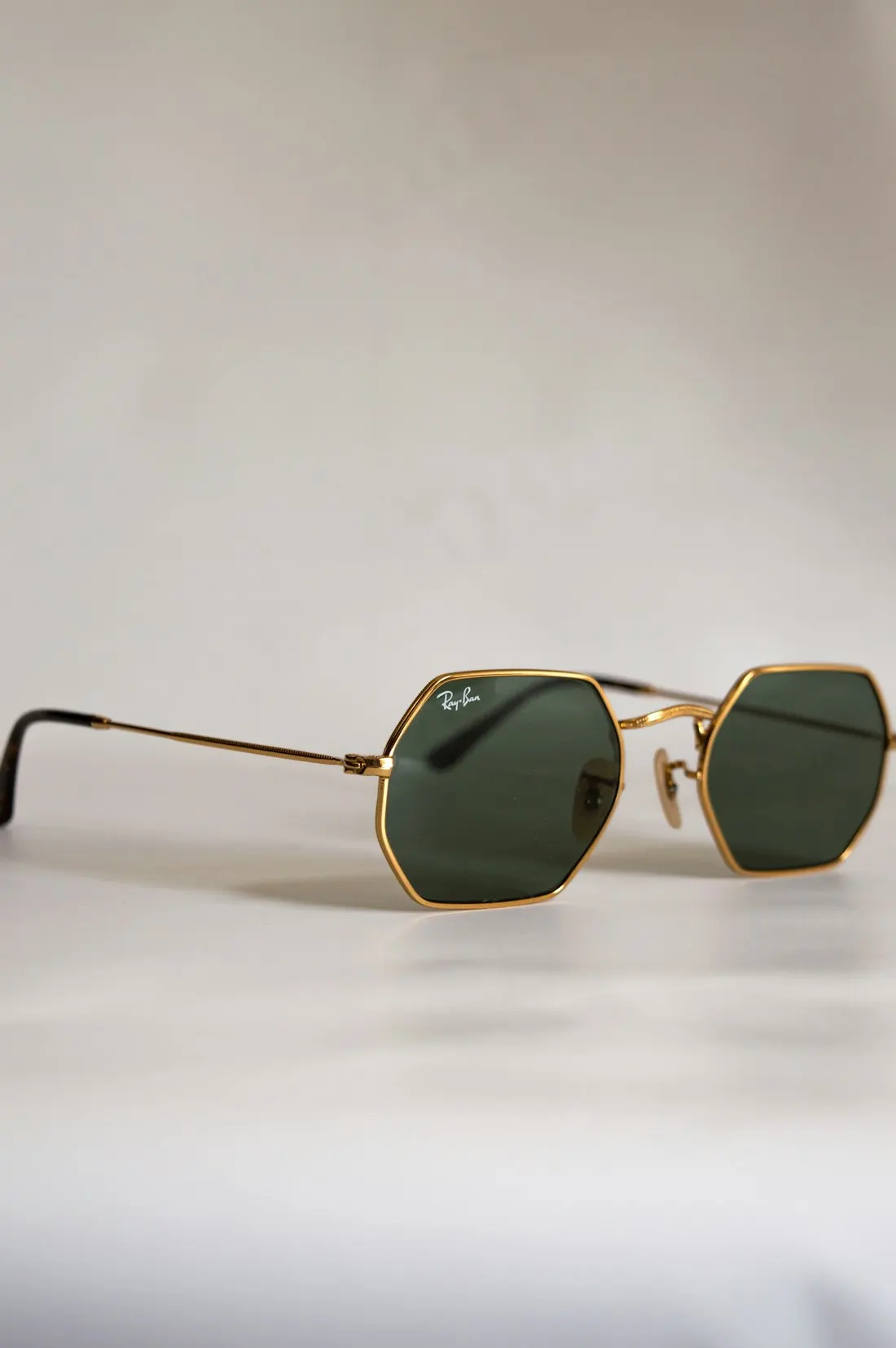 Gafas hexagonales